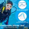 Vvinca Children's diving goggles with fabric strap