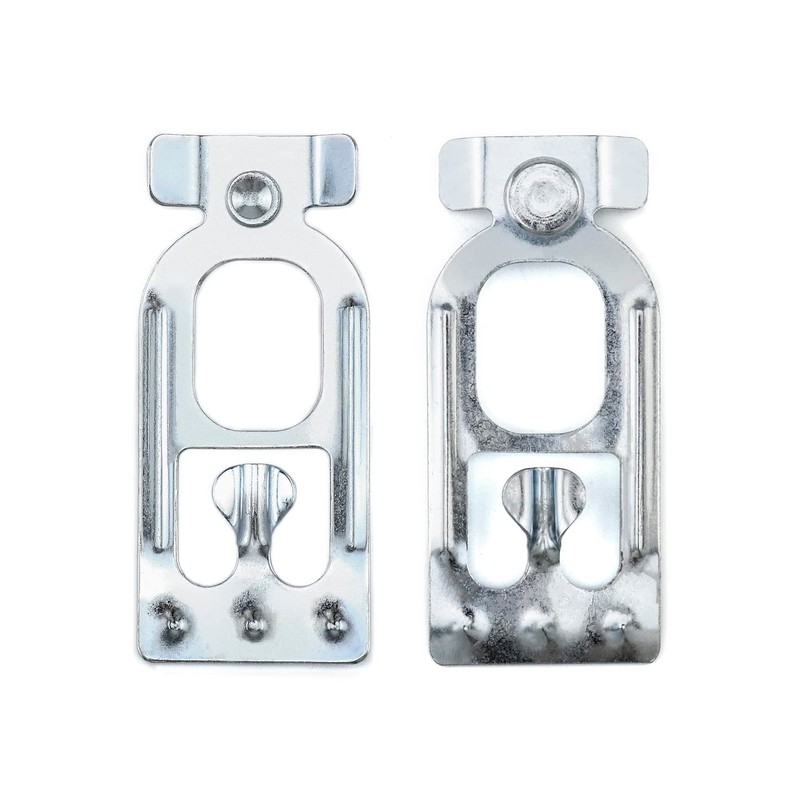 QWORK Teardrop Pallet Rack Safety Clip, 100 Pcs Universal Pallet