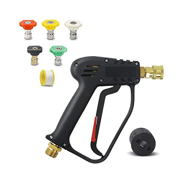 DERASL 4000PSI High Pressure Washer Gun for Nilfisk, Bosch with