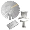 Jiayouy 11 Pieces Guitar Luthier Tool Kit Including 9pcs Understring