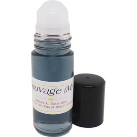 Suaveage - Type D For Men Scented Body Oil Fragrance [Roll-On - Dark Grey - 1 oz.] - ID#22722
