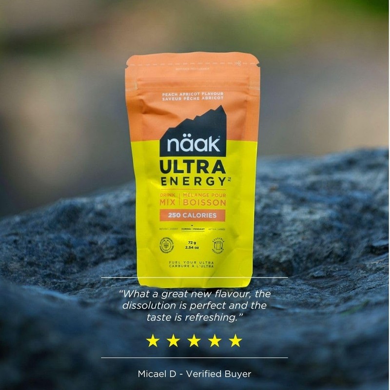 NAAK Drink Mix 6 x 72 g