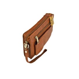 Bag Street Men's Top-Handle Bag Brown BROWN 20 x 12,2 x 3 cm