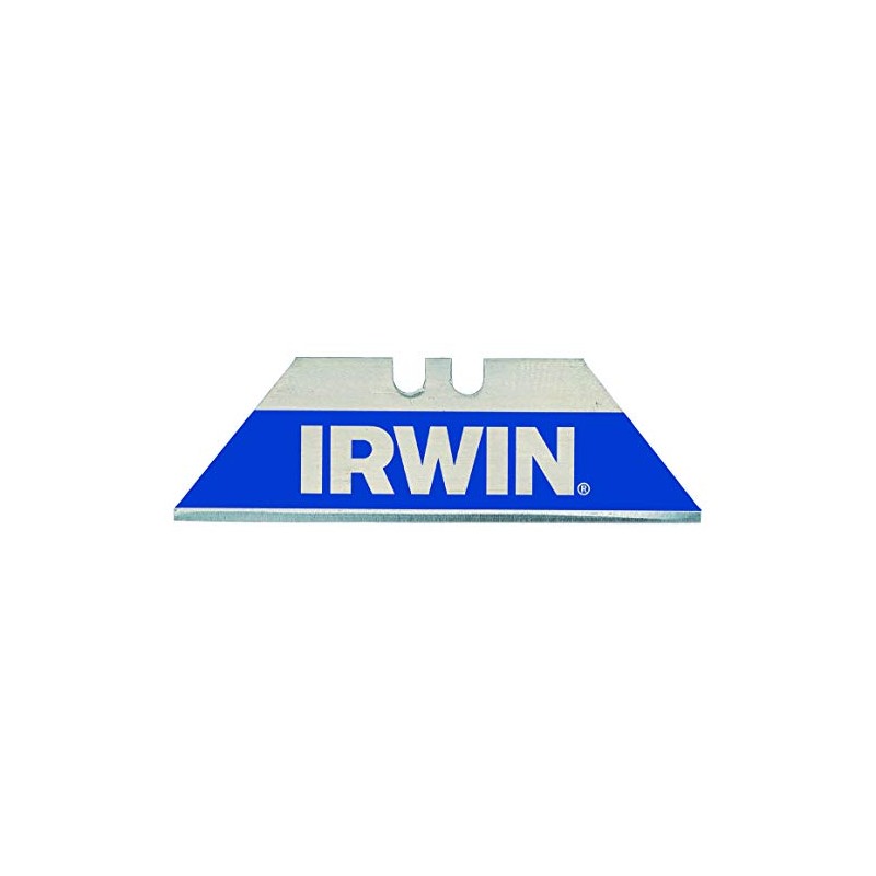 IRWIN Industrial 2084100 5 Pack Bi-Metal BLUE BLADE Utility Blades
