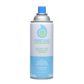 NEW! Puretane 11x n-Butane - Pure American n-Butane in a Food Grade Can