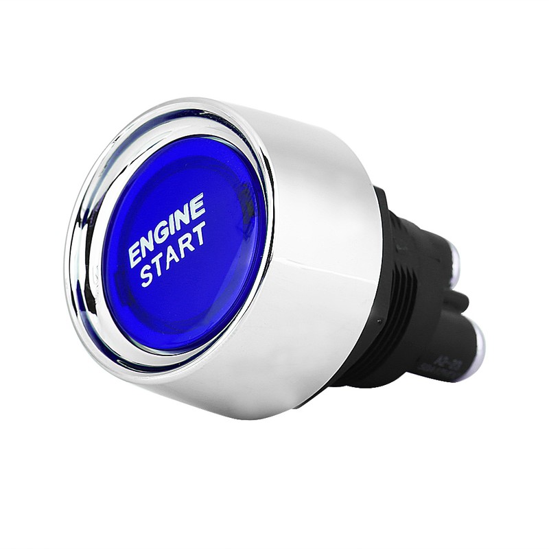 12V-24V 50A Car Vehicle Engine Start Push Button Switch Ignition