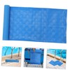 Levemolo 2pcs Non-Slip Pool Ladder Mat Anti-Skid Pad for Swimming