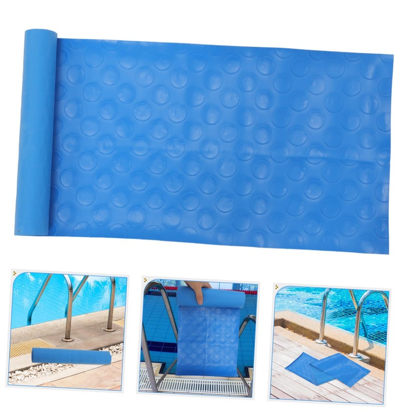 Levemolo 2pcs Non-Slip Pool Ladder Mat Anti-Skid Pad for Swimming