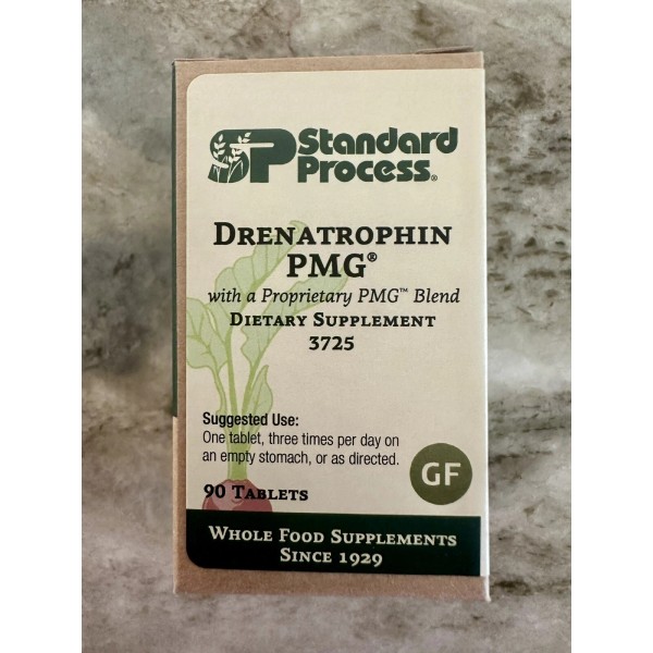 Standard Process Drenatrophin PMG 90 Tablets Exp. 12/2027