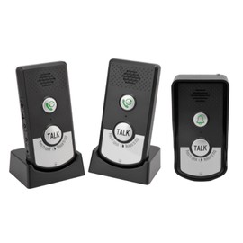 Voice Intercom Doorbell Home Smart Doorbell with USB Ip54 with Long Distance USB Charging for Wireless 1000M Long Distance Window Display Signs
