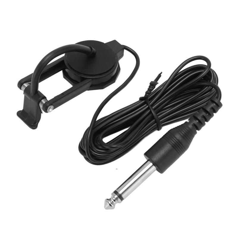 Violin Pickup Professional High Sensitivity 6mm Jack Compact Portable Clip