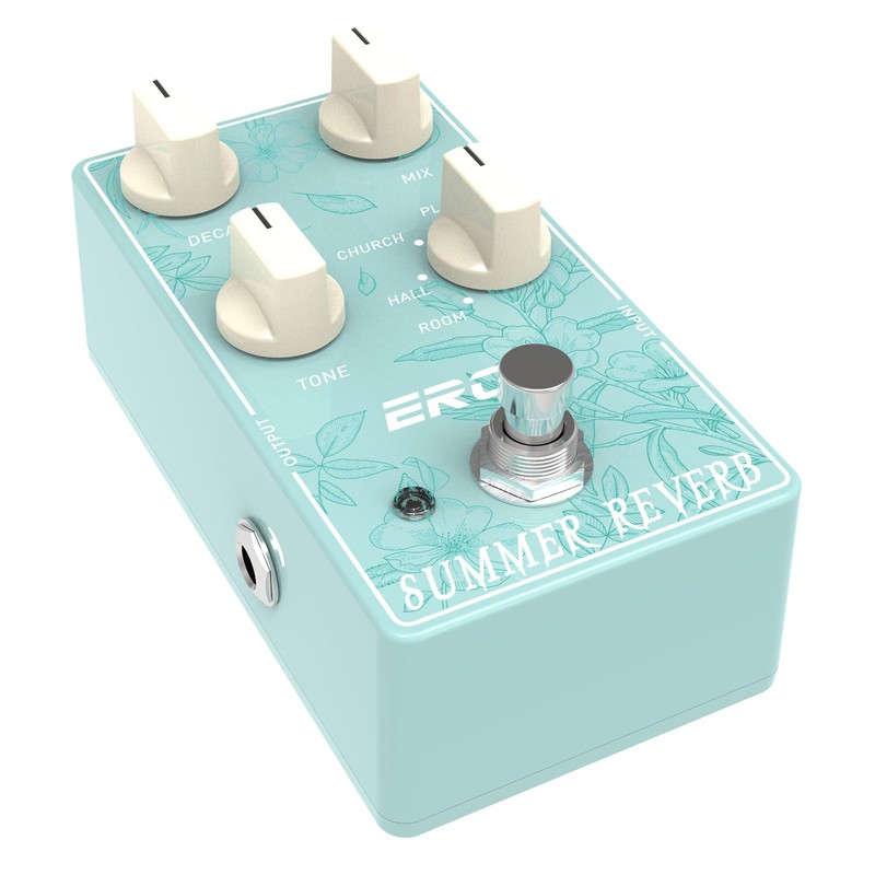 EROK SUMMER REVERB Guitar Reverb Pedal - 4 Classic Modes