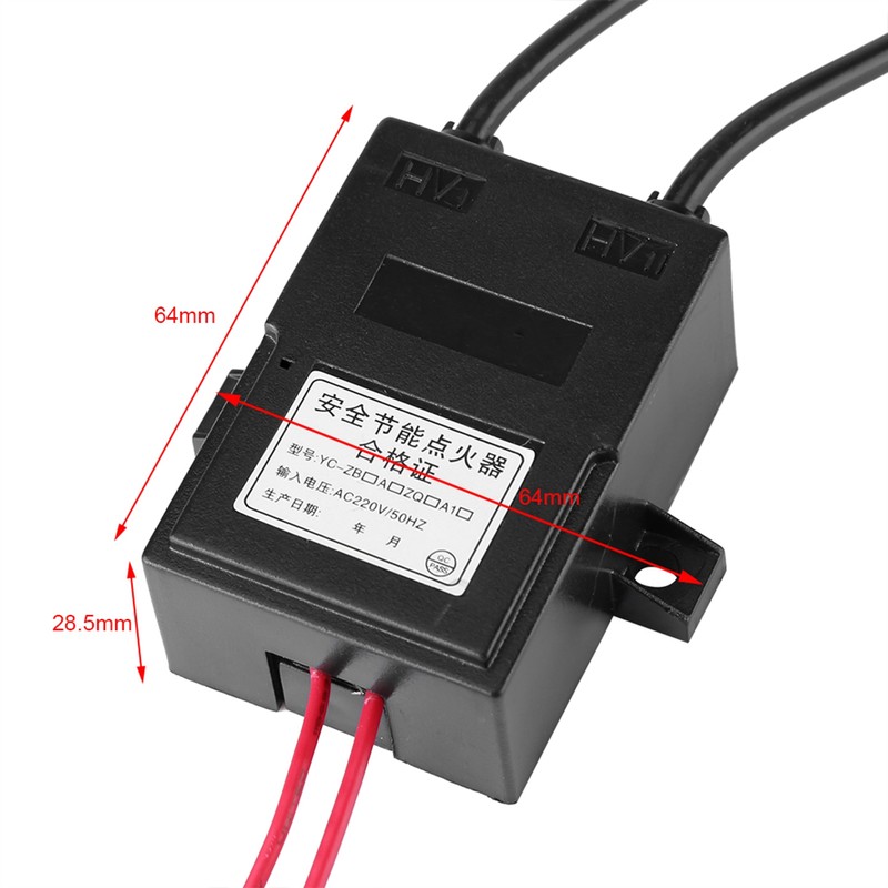 AC High Voltage Generator Module Continuous Igniter ≥12kV 1A‑2A