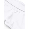 Capezio Little Fold-Over Boyshort-Girls, White, Intermediate