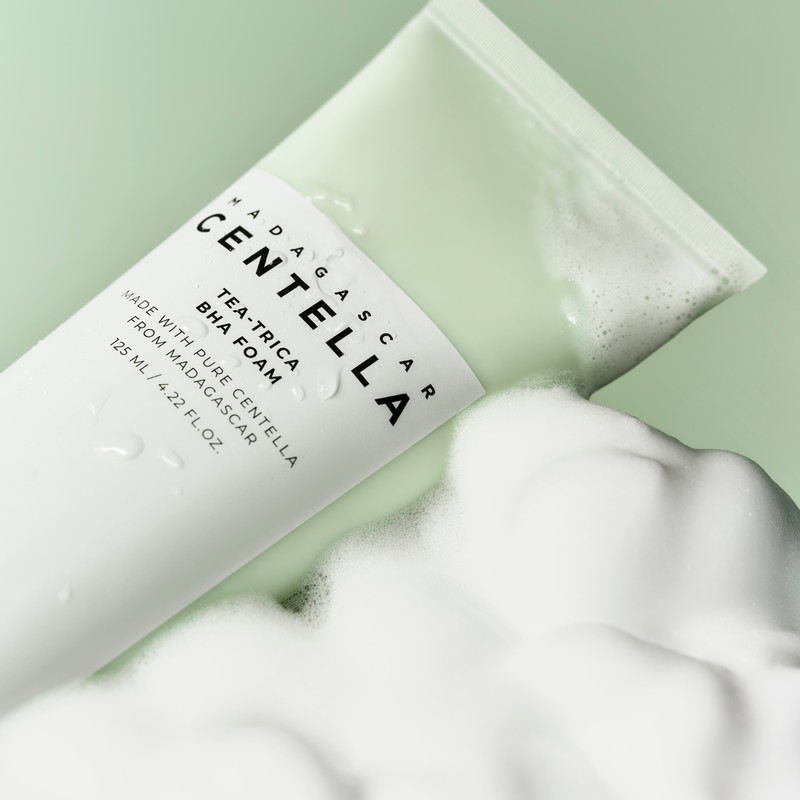 skin1004 Madagascar Centella Titrica Baja Foam 125ml (2 pieces) +