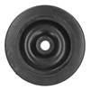 2Pcs Rubber Wheel 5kw-6.5kw Gasoline Engine Generator Mute Wheels Replacement