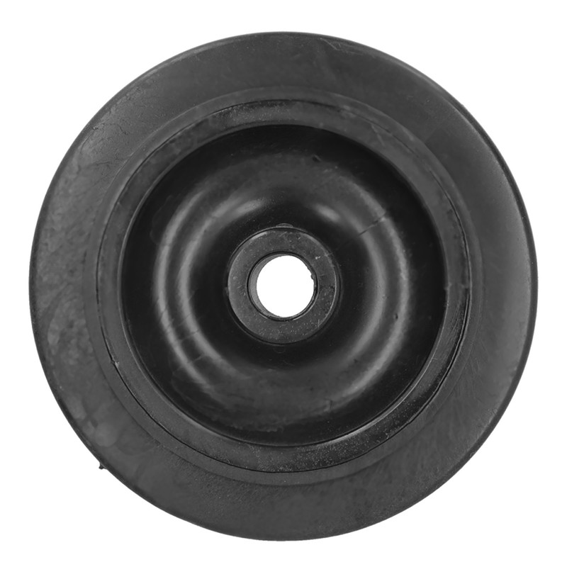 2Pcs Rubber Wheel 5kw-6.5kw Gasoline Engine Generator Mute Wheels Replacement