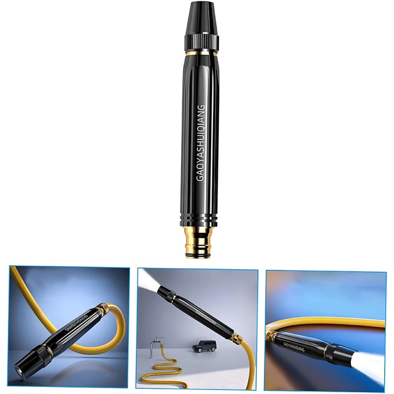 Multi Purpose High Pressure Water Nozzle Kit, Water Hose Spray