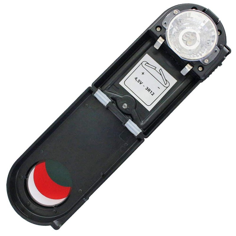 Velamp CHEMIN DE FER 2: 3 LED Flashlight with Colour
