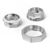 TAISHER 1PCS 304 Stainless Steel Union，1-1/2" NPT Female Cast Pipe