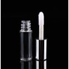 Yosoo 45pcs Plata Transparente 1,2 ml Tubos Vacío de Plástico