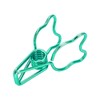 100pcs Small Binder Clips Multipurpose Innovative Little Bear Shape Strong