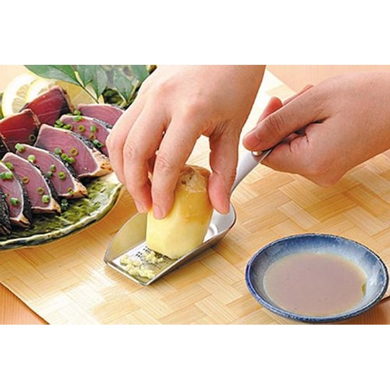Shimomura Planning 33412 NICO Series Grater, Condiment Grater, Made in