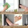 6 Packs Window Netting for Insects 1.3 * 1.5M Fly