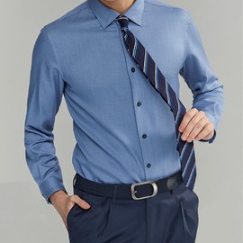 Drizzte Cinturones elásticos elásticos para hombre, talla grande, de 43 a 75 pulgadas, cinturón grande y alto, Azul marino, 63'' (waist 54-57)