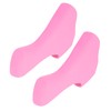 1Pair Bike Handlebar Cover Silicone Protective Comfortable Grips for Road