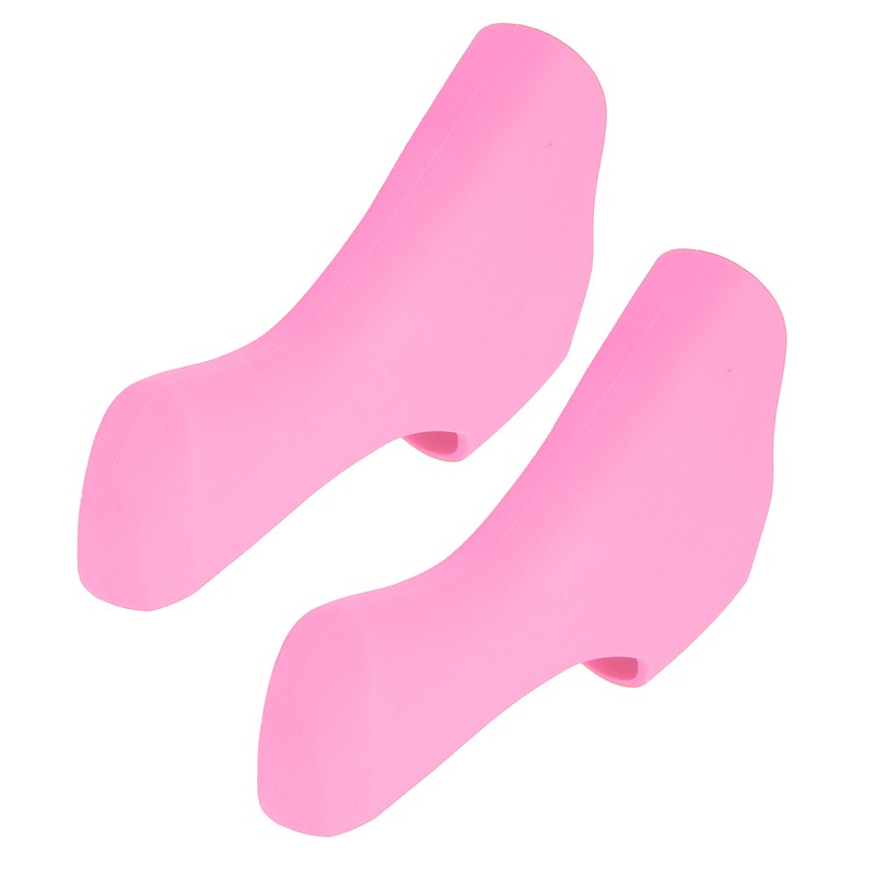 1Pair Bike Handlebar Cover Silicone Protective Comfortable Grips for Road