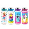 Cute Water Bottle for School Kids Girls, BPA FREE Tritan