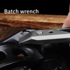 ainhue A385 Compact 3.85 inches TC4 Titanium Pry Bar Multi-Tool