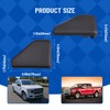 FL3Z-16N455-BA Left/Right Rear Running Board End Cap Compatible with Ford