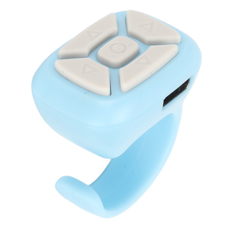 Phone Remote Shutter Multifunctional Remote Control for Smartphone Tablet Turning