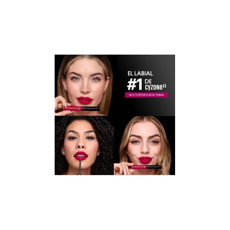 Cyzone Studio Look Matte liquid lipstick with intense color Ultimate