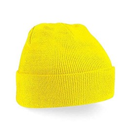 Beechfield - Original Cuffed Beanie - Yellow
