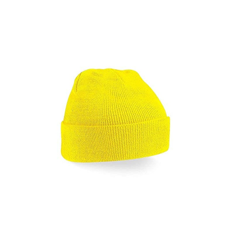 Beechfield - Original Cuffed Beanie - Yellow