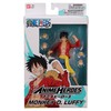 Anime Heroes Monkey D. Luffy Action Figure 36931, Multicolor, One