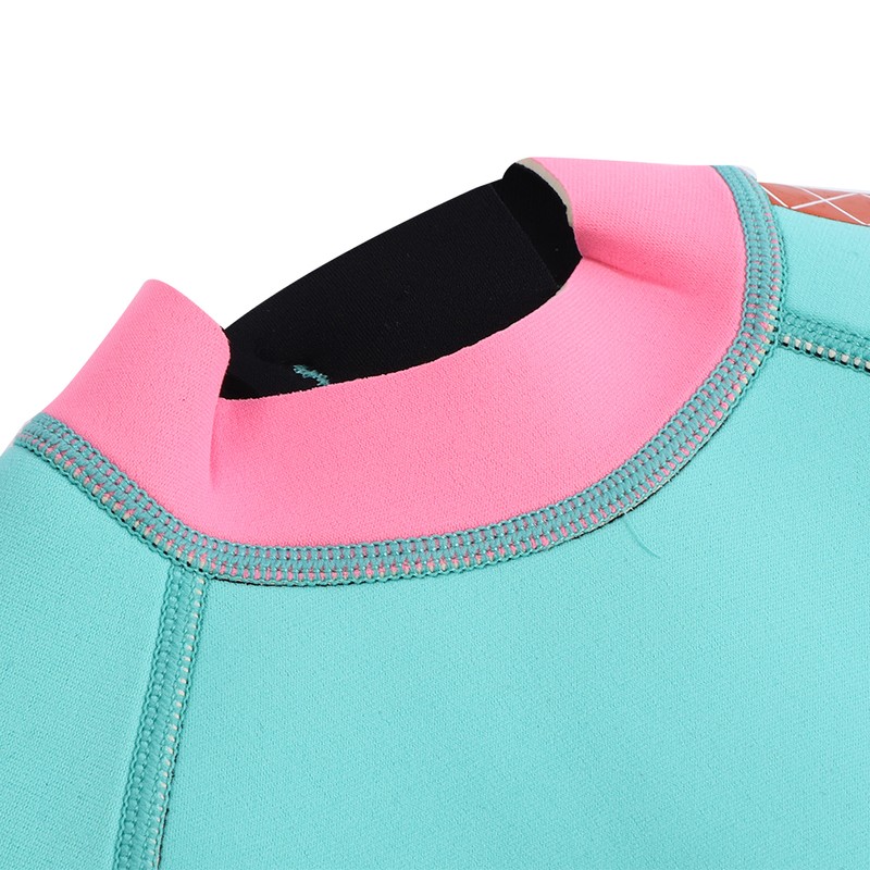 2.5mm Children Diving Wetsuit Kid Swimsuit for Snorkeling Drifting Swimminglight