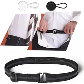 Debajo De Las Camisas Para Los Hombres, Set De y Unisex Camisa Tirantes Muslo Camisa, Ajustables Elásticos y Extensor de Botones para Cuello Juego 2P