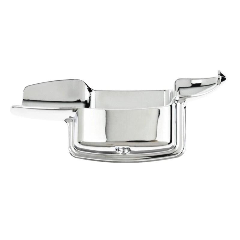 Unbranded Chrome Rear Brake Master Cylinder Cover Fit For Harley