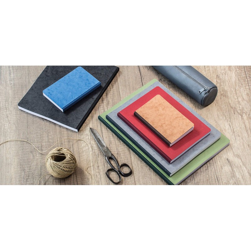 Clairefontaine - Ref 795405C - Age Bag Clothbound Notebook (192