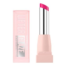 Maybelline Lifter Glaze, Bálsamo Labial Hidratante con Cereza, Rose Bite