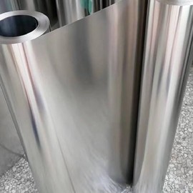 Bilaida 304 Stainless Steel Foil Roll，0.2mm x 400mm x 1M Polished Finish Metal Strip Plate Sheet for Crafts, Electronic Equipment (0.2mm)