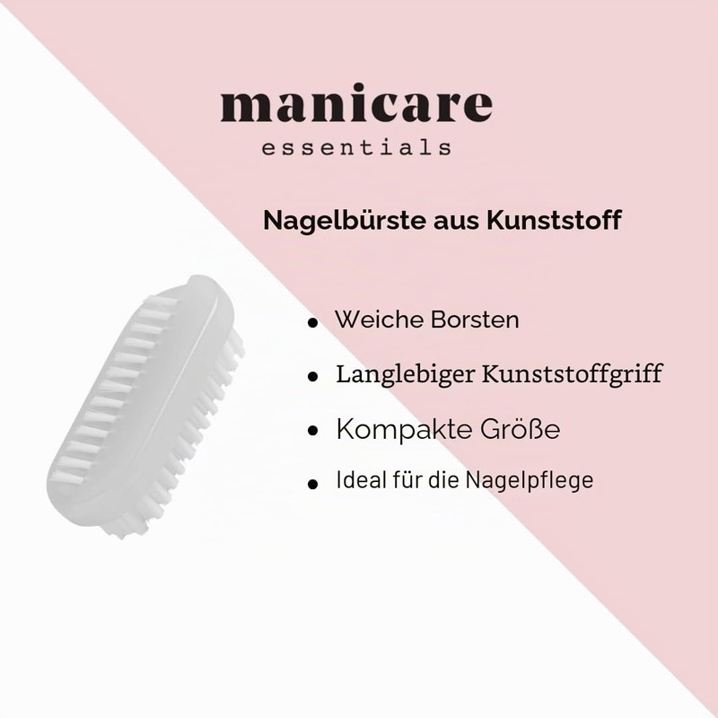 Manicare Nagelbürste Weiß