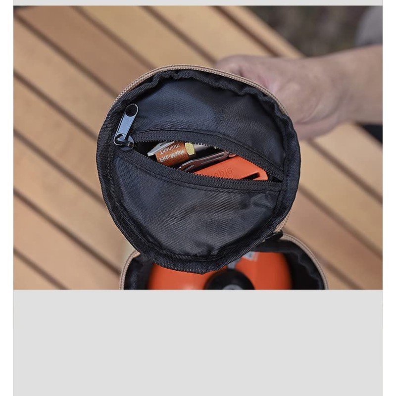 Lantern Case, Canvas, Lantern Storage Bag, Drawstring Type, For Oil