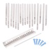 17 Note Kalimba Thumb Piano Stainless Steel Keys Set Musical