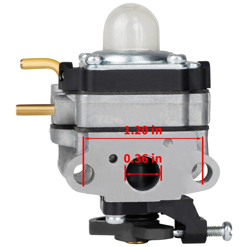 307160001 Carburetor for Ryobi 2 Cycle Weed eater RY252CS RY253SS