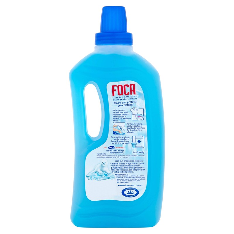 Product Of Foca, Detergent Liquid, Count 1 - Laundry Detergent/Grab